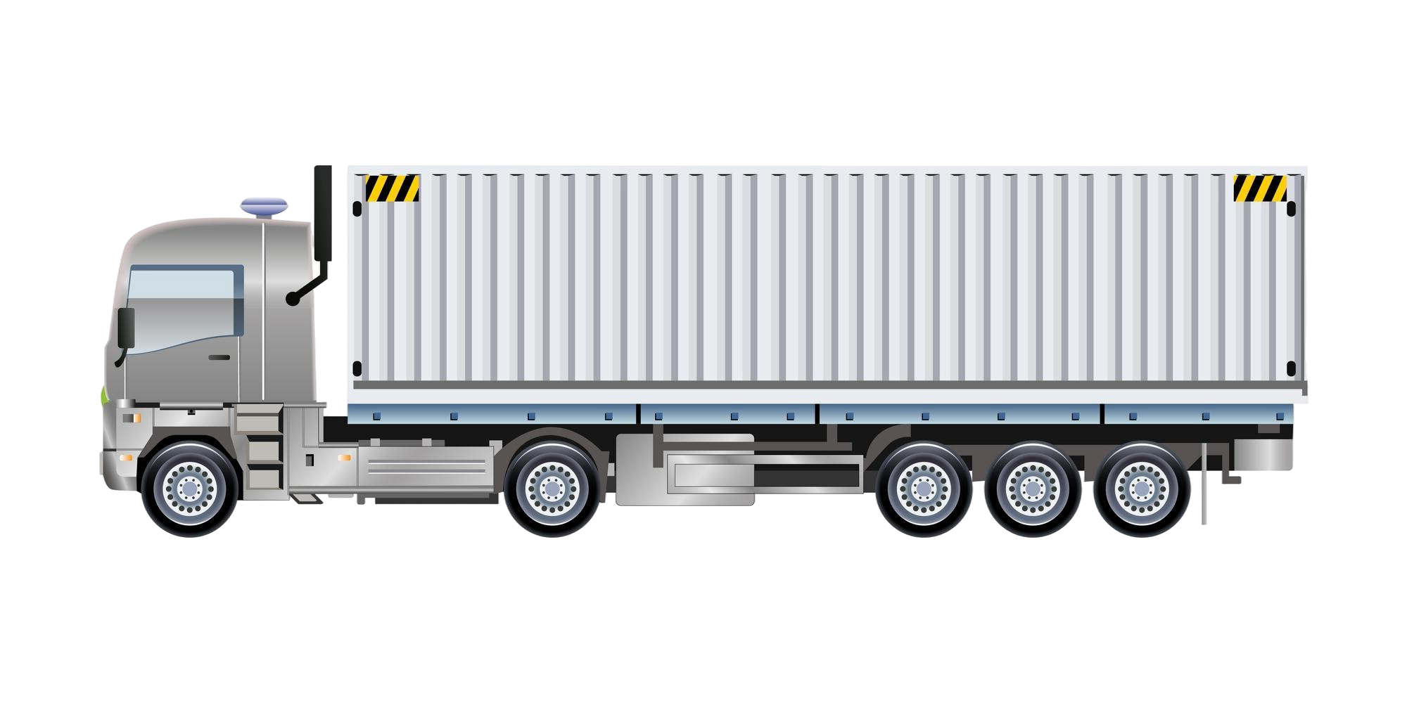 cargo-trailer-container-truck-logistic-delivery-service-vector-illustration