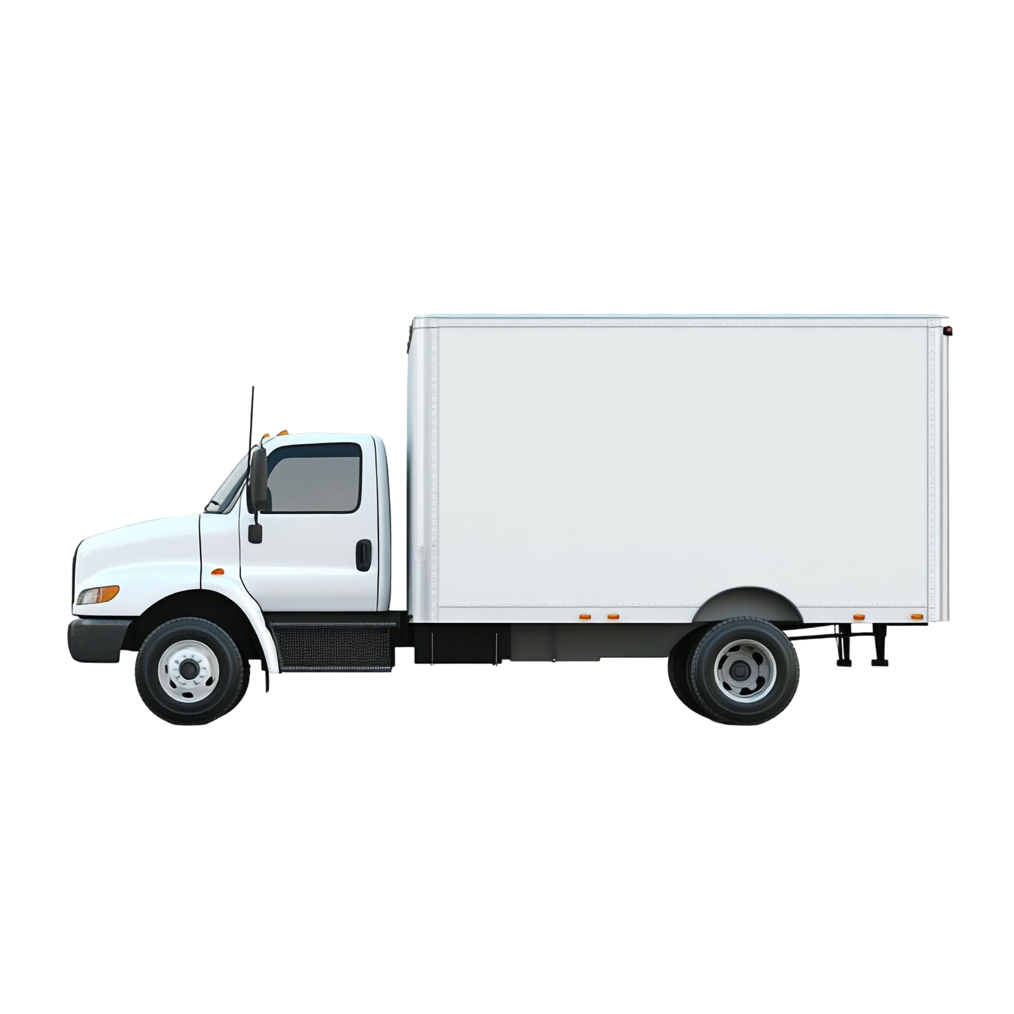 white-box-truck-transparent-background